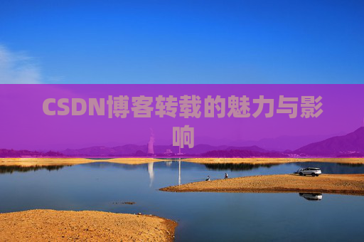 CSDN博客转载的魅力与影响